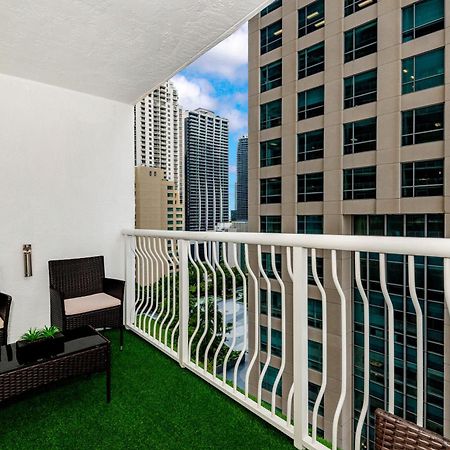 High Rise Brickell Modern Studio Apartamento Miami Exterior foto