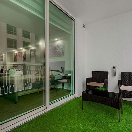 High Rise Brickell Modern Studio Apartamento Miami Exterior foto