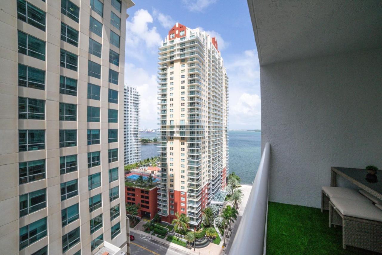 High Rise Brickell Modern Studio Apartamento Miami Exterior foto