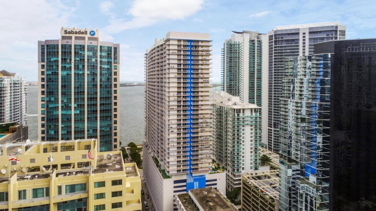 High Rise Brickell Modern Studio Apartamento Miami Exterior foto