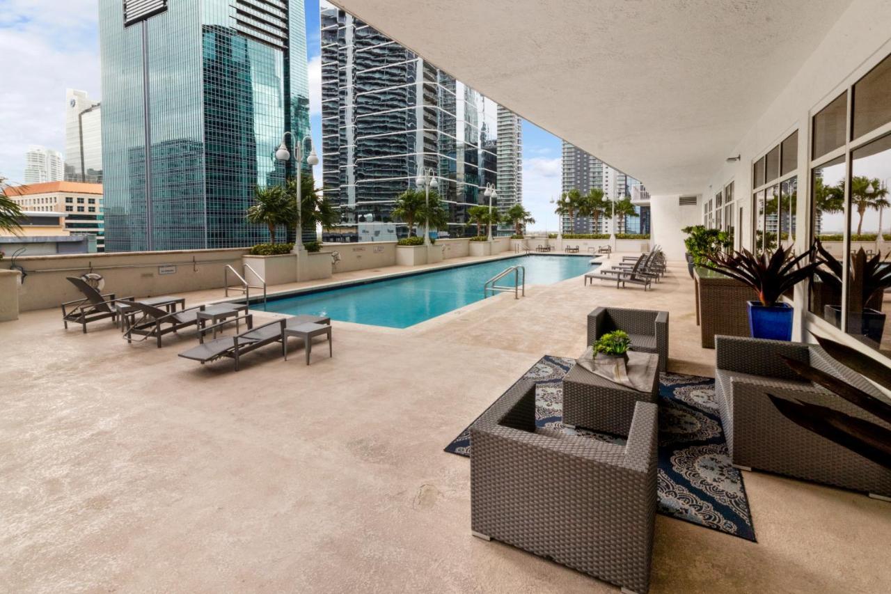 High Rise Brickell Modern Studio Apartamento Miami Exterior foto