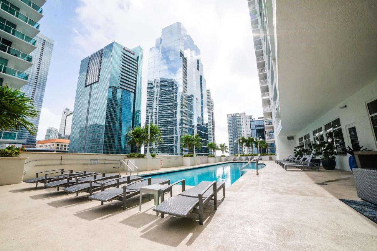 High Rise Brickell Modern Studio Apartamento Miami Exterior foto