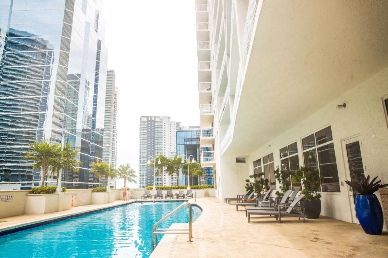 High Rise Brickell Modern Studio Apartamento Miami Exterior foto