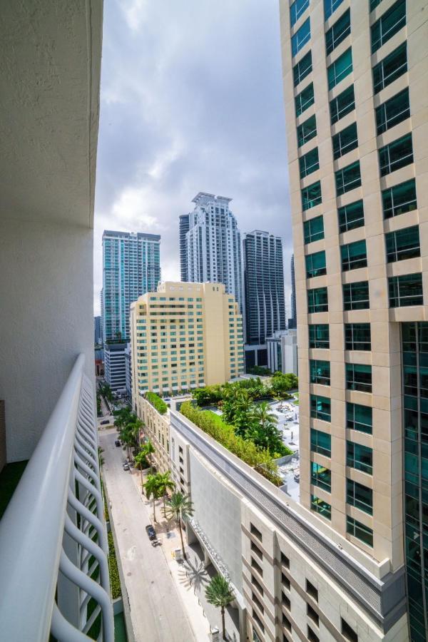 High Rise Brickell Modern Studio Apartamento Miami Exterior foto