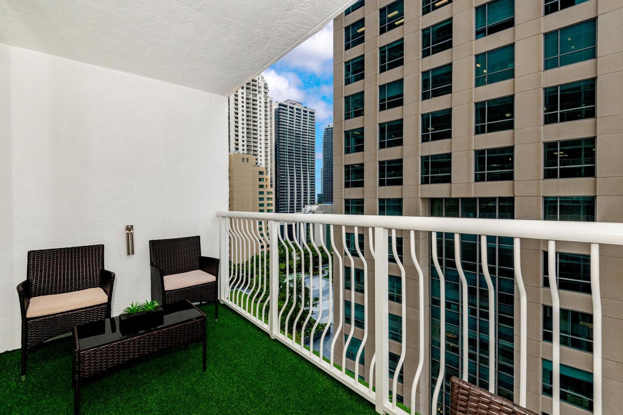 High Rise Brickell Modern Studio Apartamento Miami Exterior foto