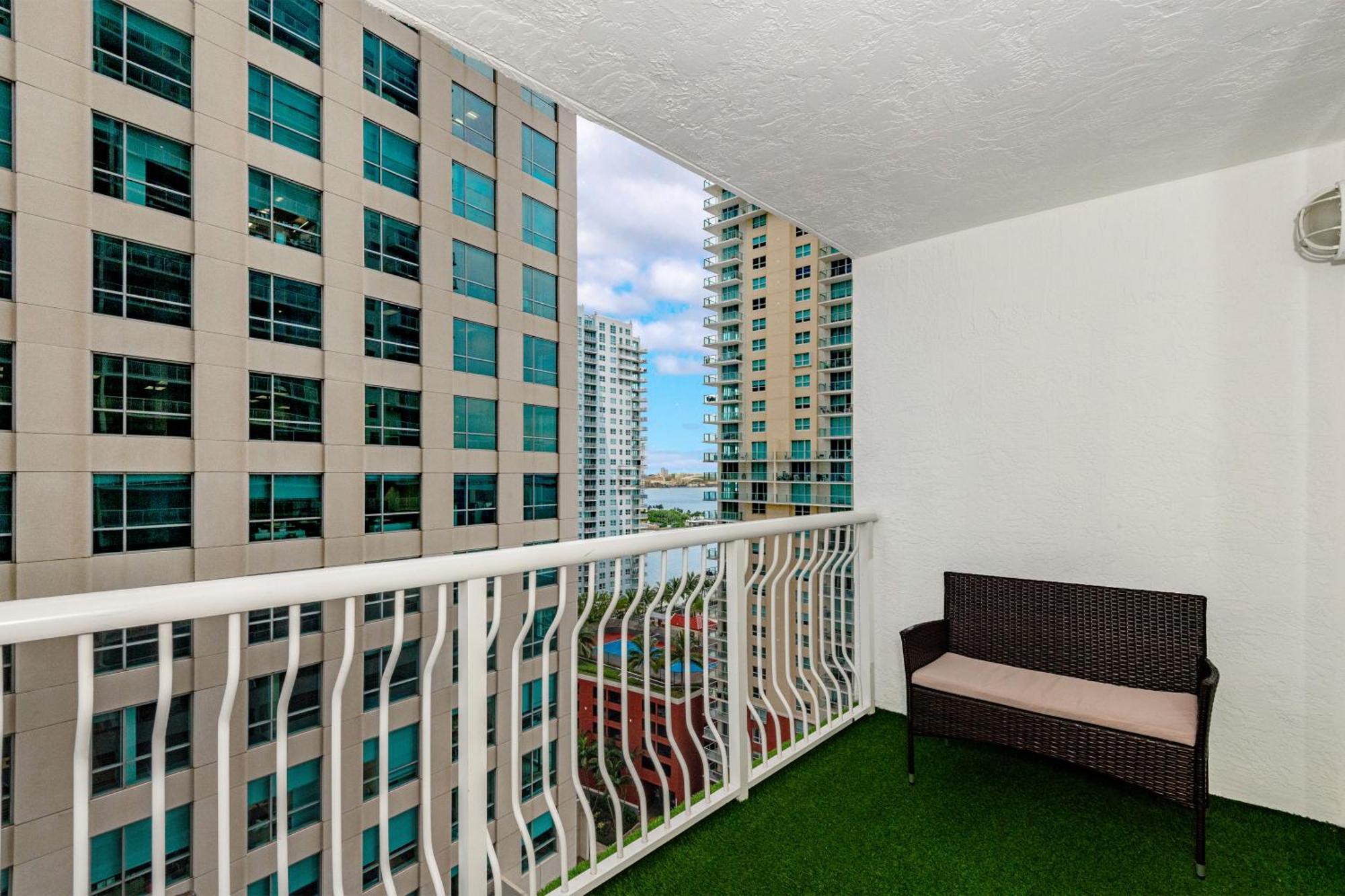 High Rise Brickell Modern Studio Apartamento Miami Exterior foto