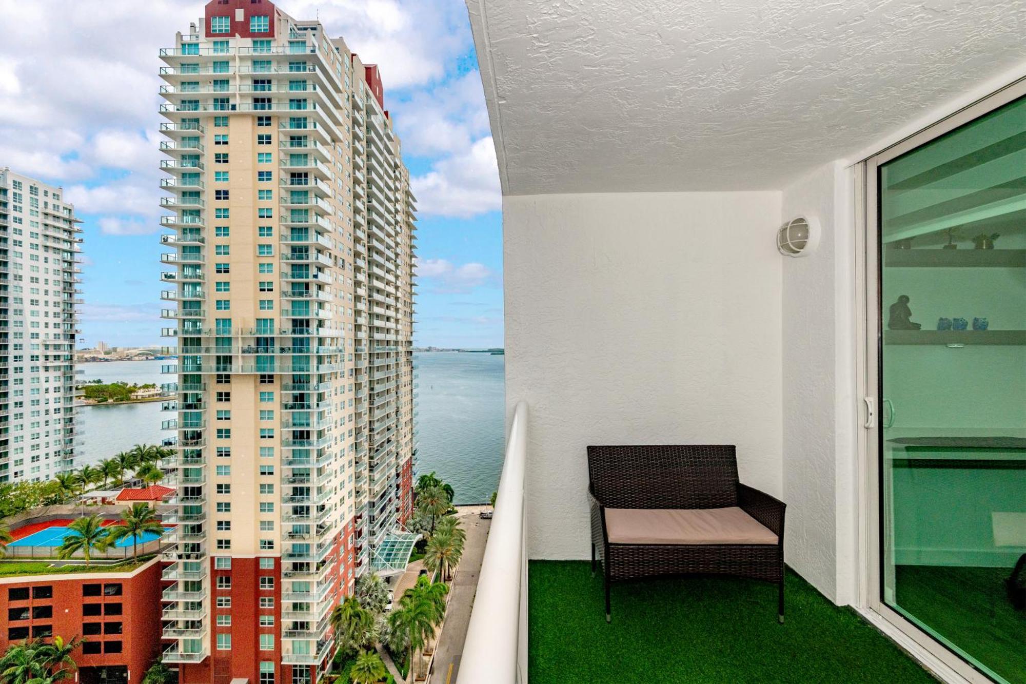 High Rise Brickell Modern Studio Apartamento Miami Exterior foto