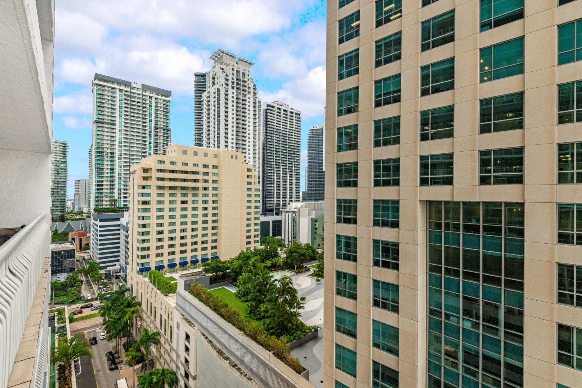 High Rise Brickell Modern Studio Apartamento Miami Exterior foto